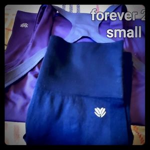 Exercise clothing forever 21